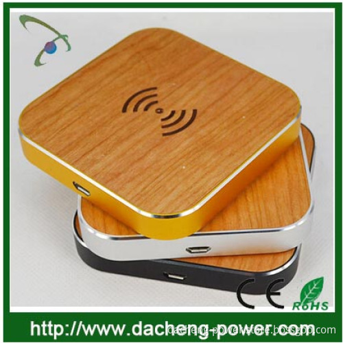 High-end imported wood wireless charger for iphone6